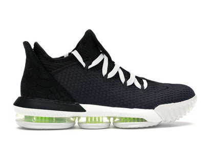 Nike LeBron 16 Low Black Volt Glow