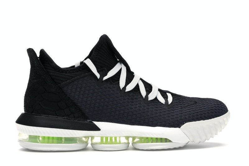Nike LeBron 16 Low Black Volt Glow