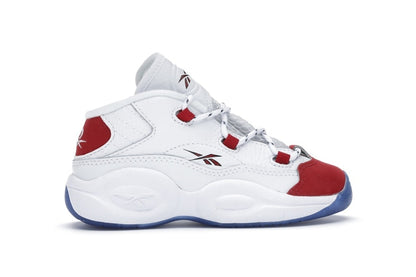Reebok Question Mid Red Toe 25th Anniversary (TD)