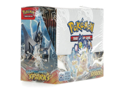 Pokémon Scarlet & Violet Surging Sparks Booster Display Box