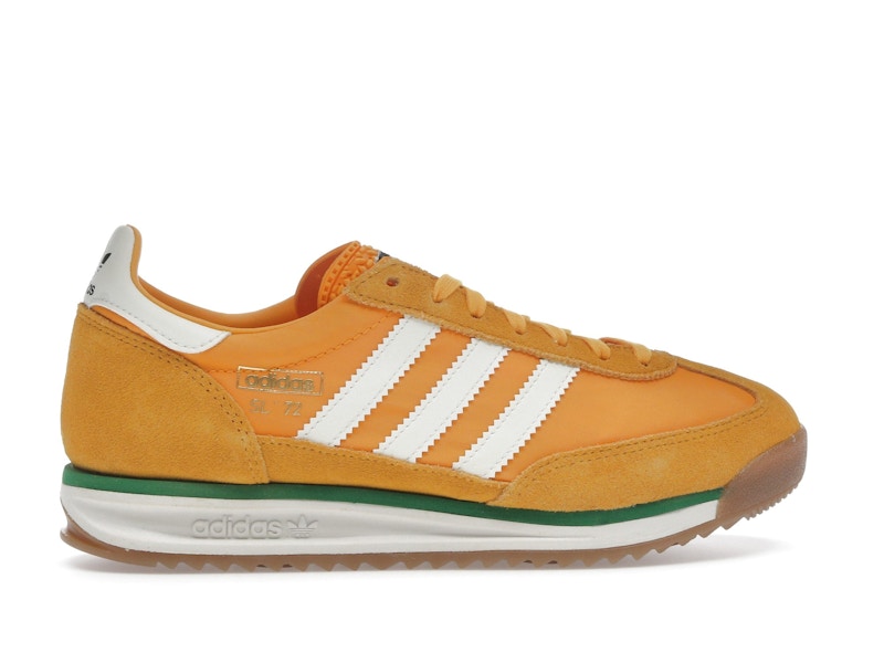 adidas SL 72 RS Crew Yellow Off White Green
