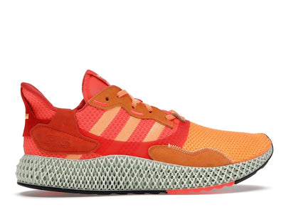 adidas ZX 4000 4D SNS Los Angeles Sunrise