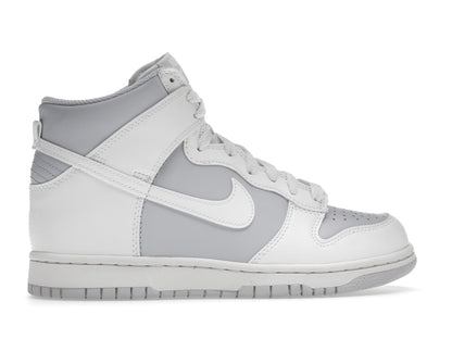 Nike Dunk High Summit White Football Grey (GS)
