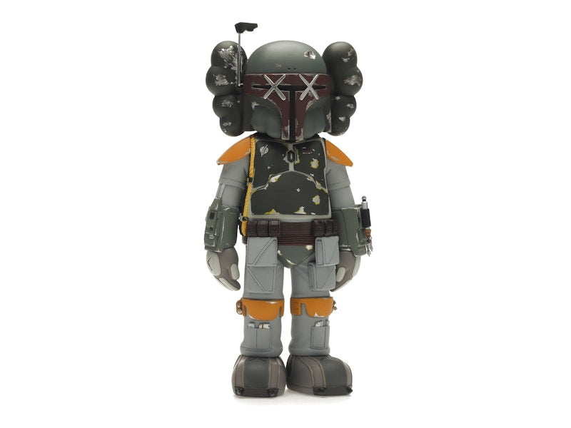 KAWS Star Wars Boba Fett Vinyl Figure Multi