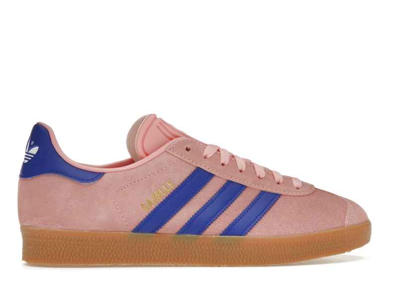 adidas Gazelle Semi Pink Spark Lucid Blue