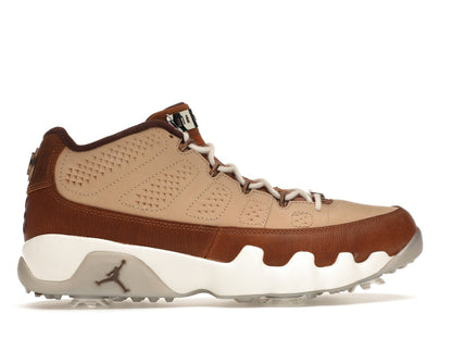 Jordan 9 Retro Low Golf Happy Life Wood Woodgrain