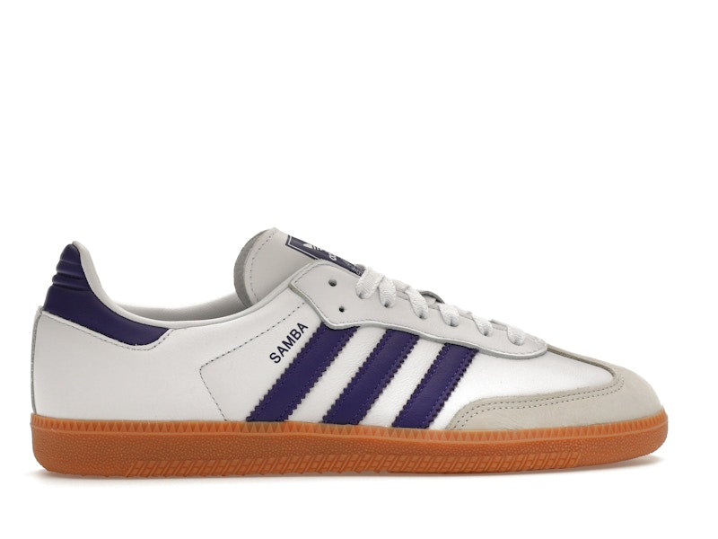 adidas Samba OG White Energy Ink Gum (Women's)