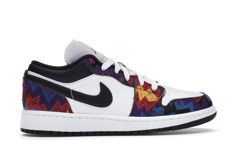 Jordan 1 Low Nothing But Net (GS)