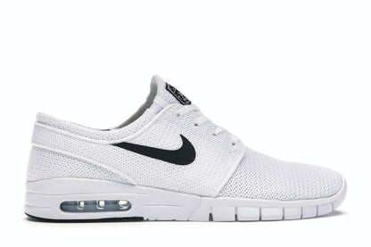 Nike SB Stefan Janoski Max White Black