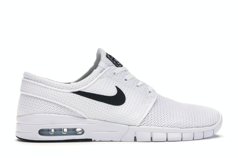 Nike SB Stefan Janoski Max White Black