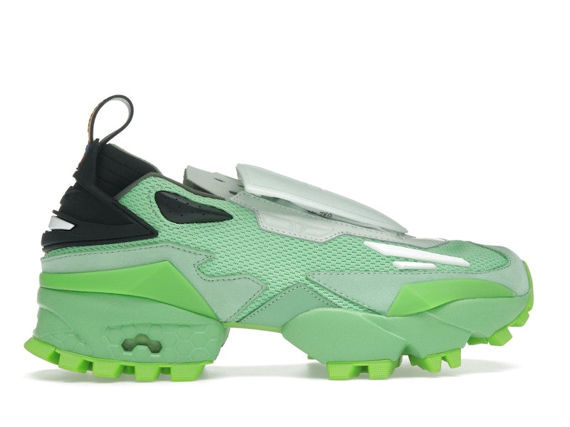 Reebok Experiment 4 Trail Fury Pyer Moss Celadon Green