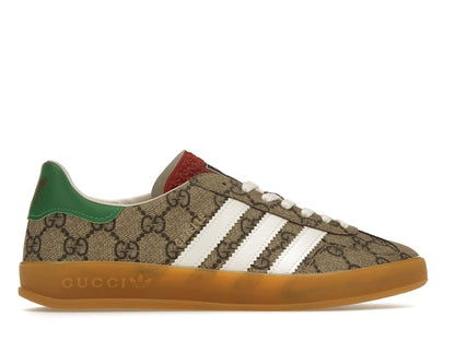 adidas x Gucci Gazelle Beige GG Monogram (Women's)