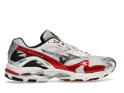 Mizuno Wave Rider 10 OG White Blue Red (2020)