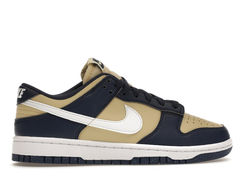 Nike Dunk Low Next Nature Midnight Navy Gold (Women's)