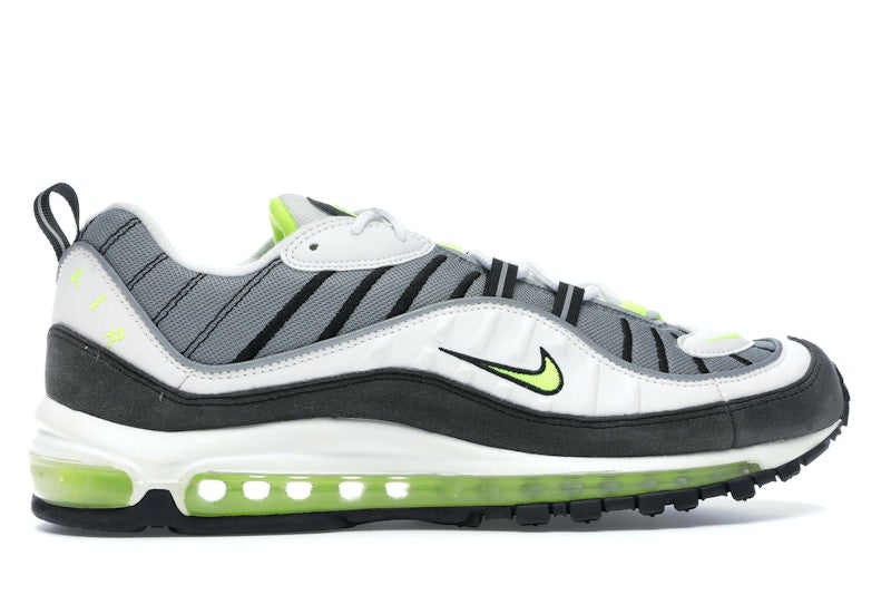 Nike Air Max 98 Cool Grey Volt