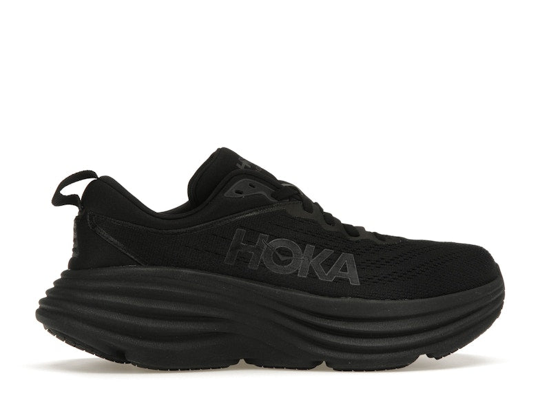 Hoka One One Bondi 8 Triple Black (Women's)