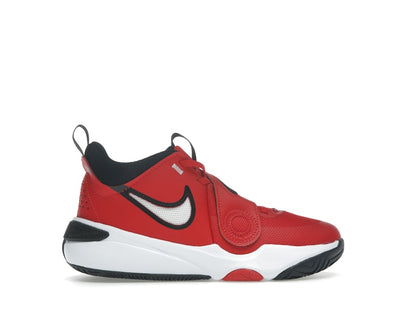 Nike Team Hustle D 11 University Red Black (GS)