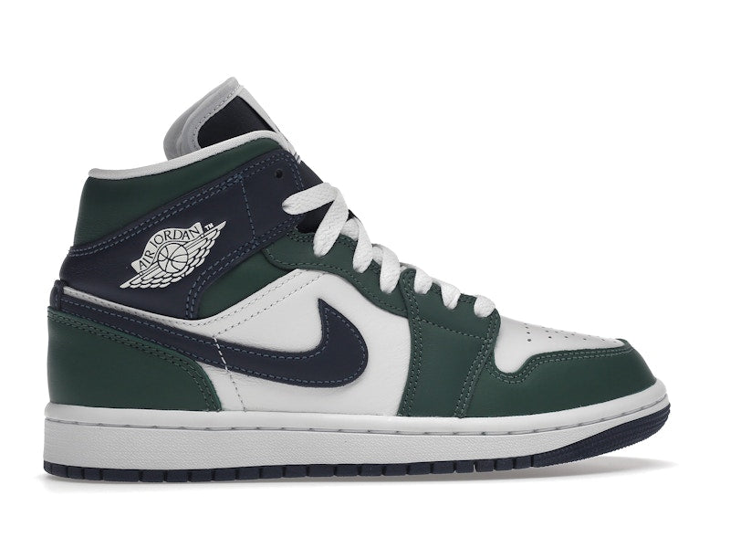 Jordan 1 Mid SE Seahawks (Women's)