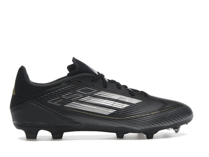 adidas F50 League Multi-Ground Core Black Iron Metallic Gold Metallic