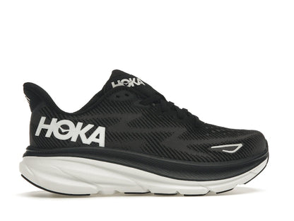 Hoka One One Clifton 9 Black White (Women's)