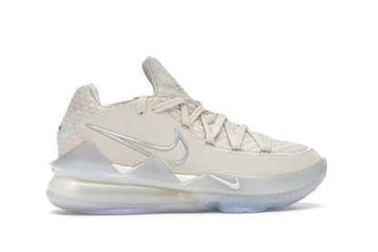 Nike LeBron 17 Low Light Cream
