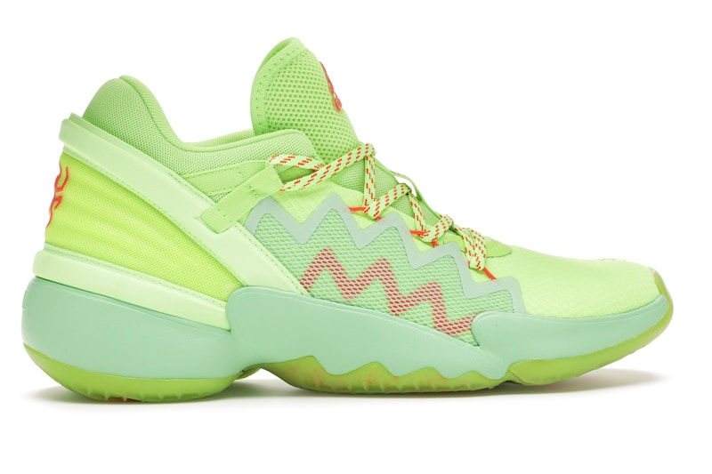 adidas D.O.N. Issue #2 Glow Mint