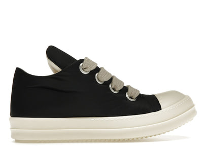 Rick Owens Jumbo Lace Recycled Puffer Low Black MilK