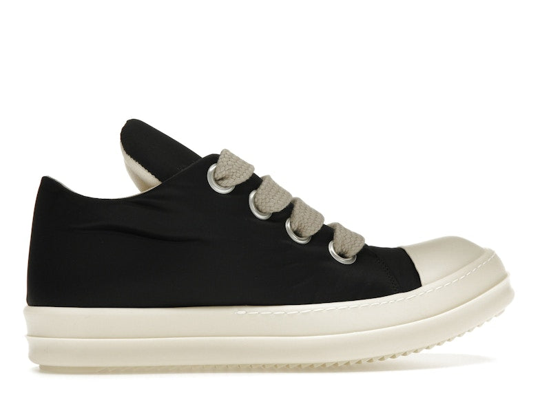 Rick Owens Jumbo Lace Recycled Puffer Low Black MilK