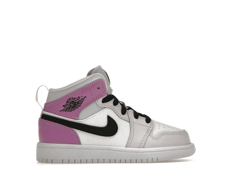Jordan 1 Mid Barely Grape (PS)
