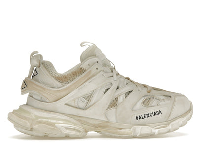 Balenciaga Track Worn Out In White