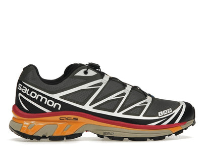 Salomon XT-6 RECUT Beluga Russet Orange