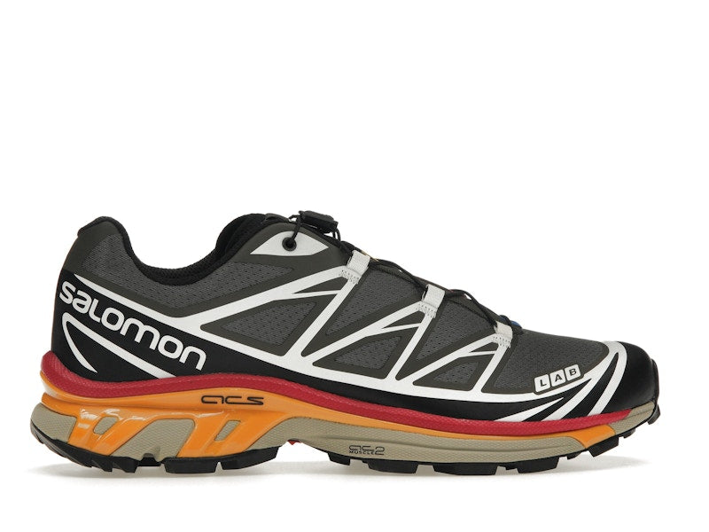Salomon XT-6 RECUT Beluga Russet Orange