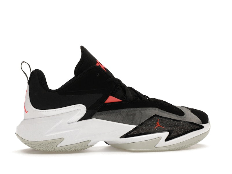 Jordan One Take 3 Black White Bright Crimson