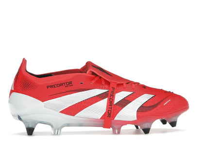 adidas Predator Elite Fold-Over Tongue SG Lucid Red Cloud White Core Black