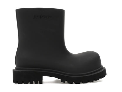 Balenciaga Steroid Booties Black