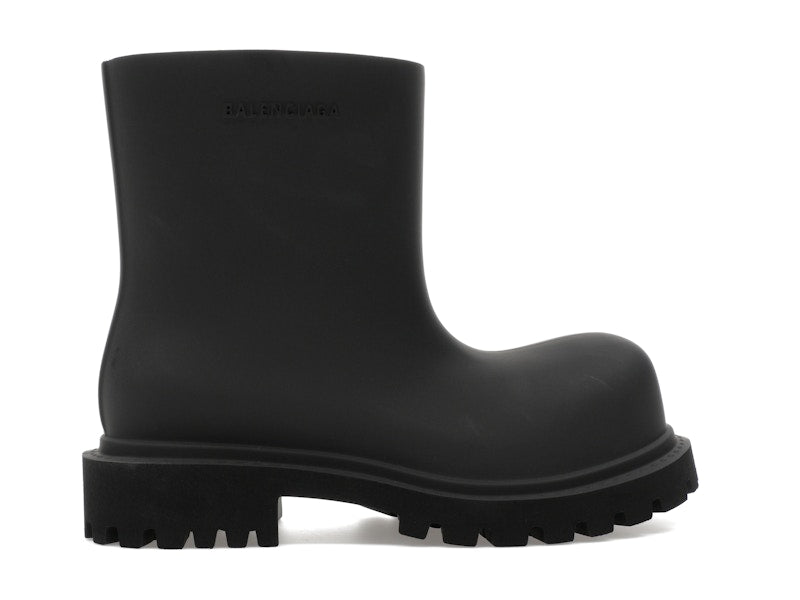 Balenciaga Steroid Booties Black