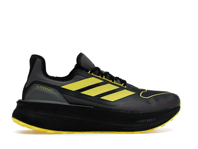 adidas Ultra Boost 5 Gore-Tex Carbon Black Grey Yellow