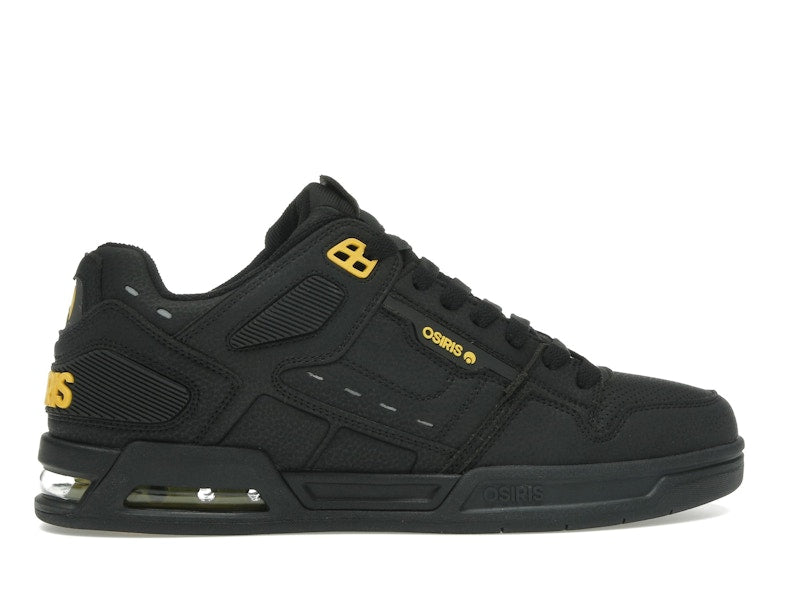 Osiris Peril Black Yellow