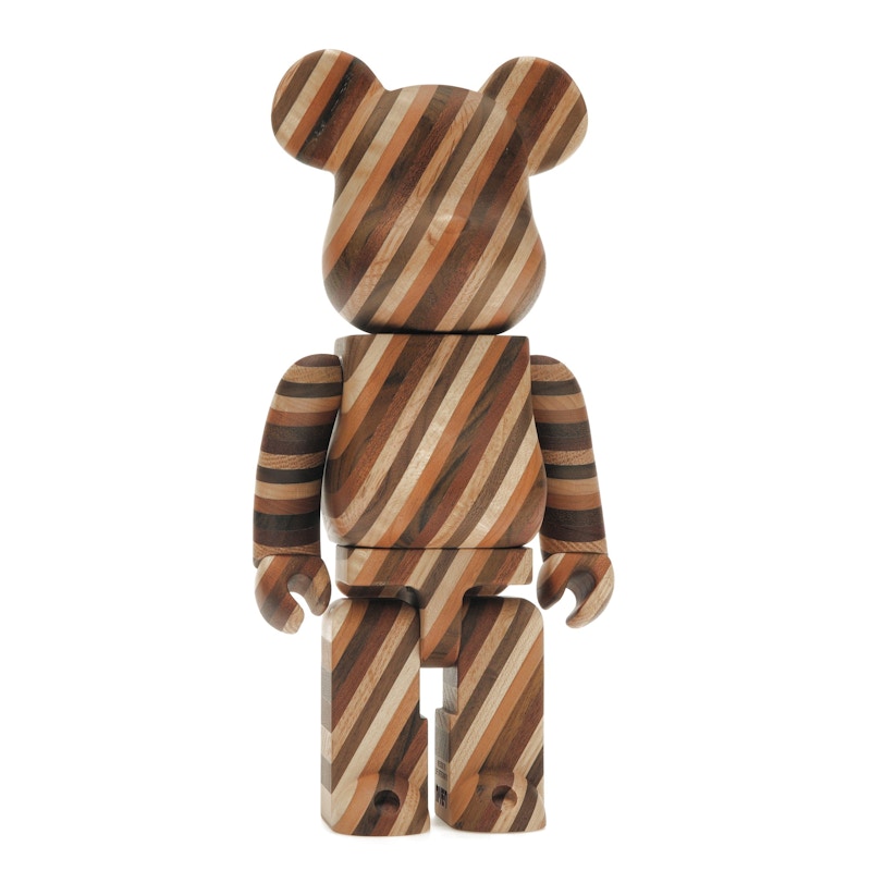Bearbrick Karimoku Aslope 60 Degree 400%