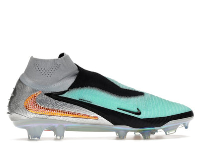 Nike Phantom 6 High Elite FG Chrome Black