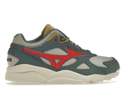 Mizuno Sky Medal Patta Ivory Red Green
