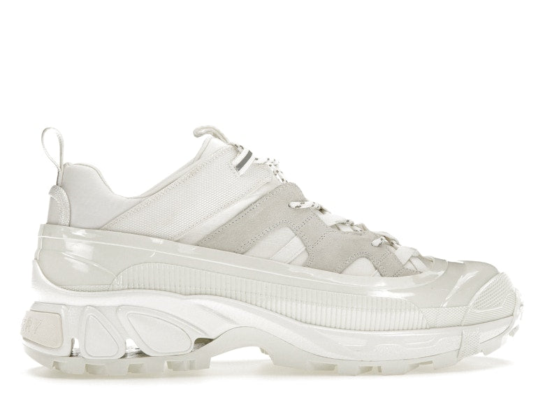 Burberry Arthur White Suede