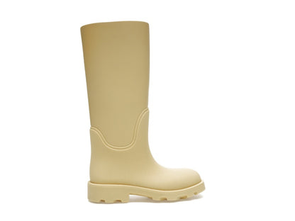 Burberry Marsh Rain High Boots Yellow (Women's)