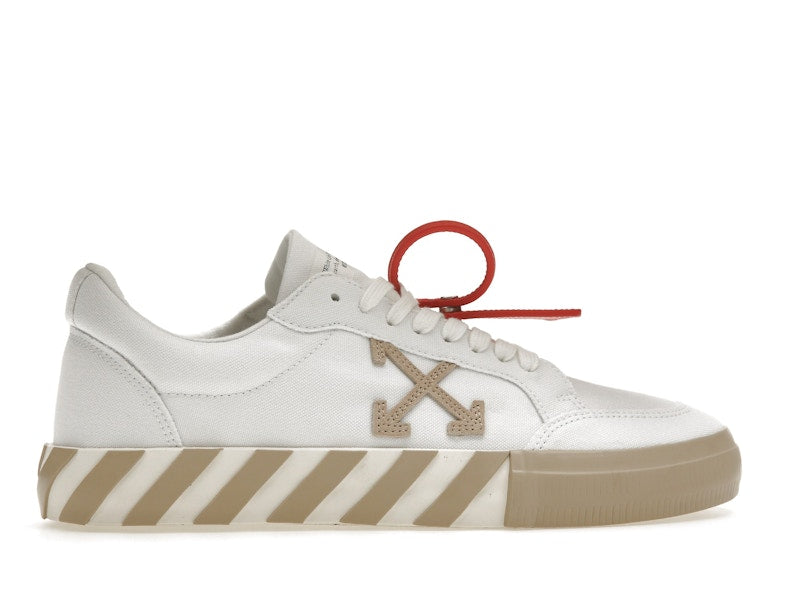 OFF-WHITE Vulcanized Low White Sand