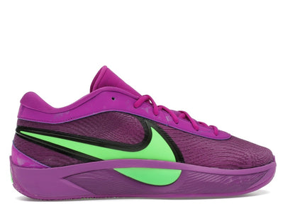 Nike Giannis Zoom Freak 6 Bold Berry Electric Green