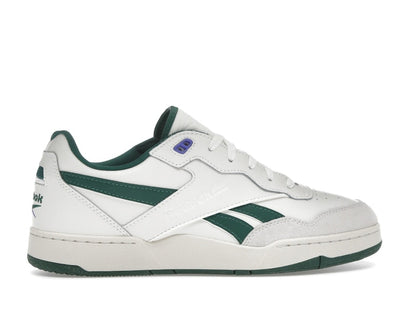 Reebok BB 4000 II Chalk Dark Green Alabaster