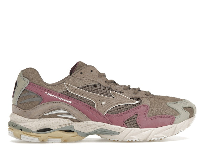 Mizuno Wave Rider 10 Footpatrol Rust