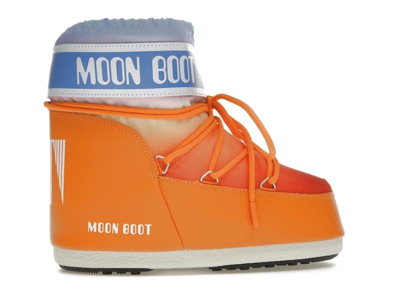 Moon Boot Icon Low Boot Sunrise Orange
