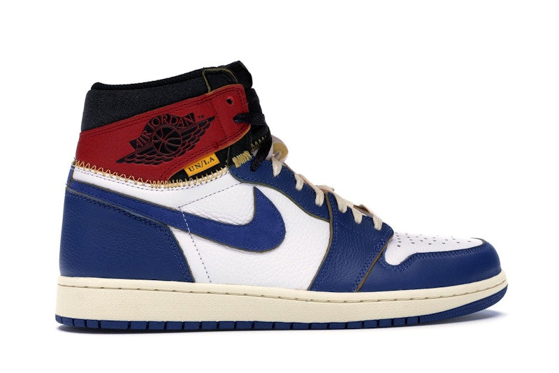 Jordan 1 Retro High Union Los Angeles Storm Blue