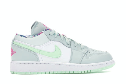 Jordan 1 Low Barely Grey Frosted Spruce (GS)